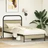 Lovos Rėmas Be Čiužinio, Sonoma, 80X200cm Apdirbta Mediena