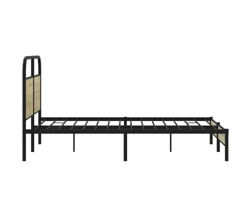 Voodiraam Ilma Madratsita, Sonoma Tamm, 140X190 Cm