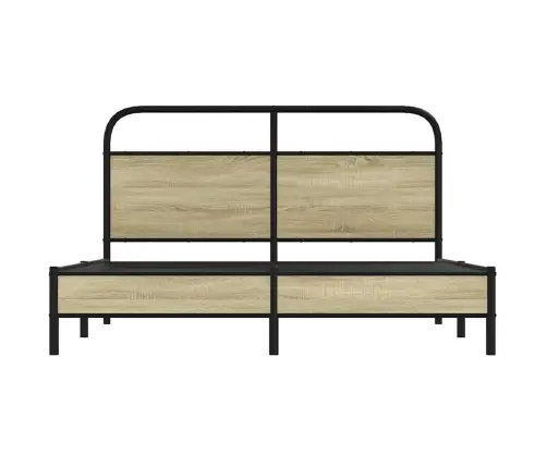 Voodiraam Ilma Madratsita, Sonoma Tamm, 160X200 Cm