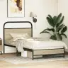 Lovos Rėmas Be Čiužinio, Sonoma, 100X190cm Apdirbta Mediena