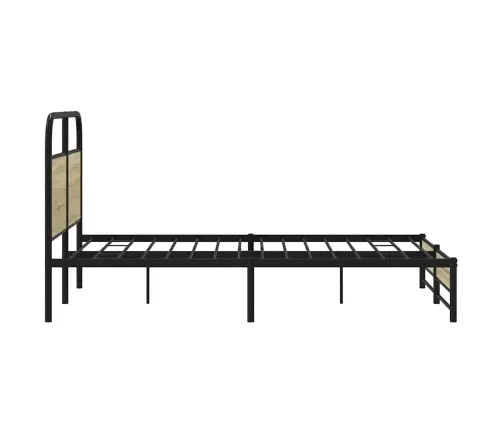 Voodiraam Ilma Madratsita, Sonoma Tamm, 120X190 Cm