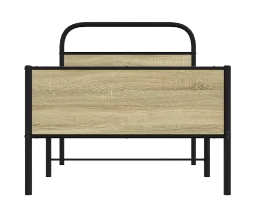 Voodiraam Ilma Madratsita, Sonoma Tamm, 80X200 Cm