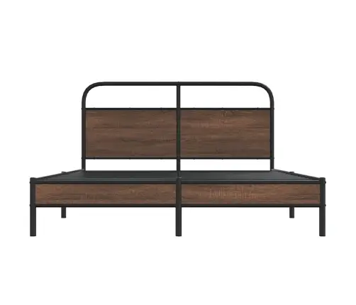 Lovos Rėmas Be Čiužinio, Rudos Ąžuolo, 150X200 Cm