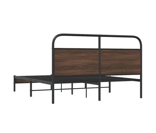 Lovos Rėmas Be Čiužinio, Rudos Ąžuolo, 150X200 Cm