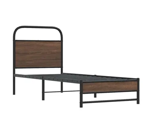 Lovos Rėmas Be Čiužinio, Rudos Ąžuolo, 80X200 Cm