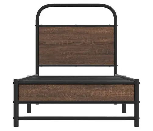 Lovos Rėmas Be Čiužinio, Rudos Ąžuolo, 80X200 Cm