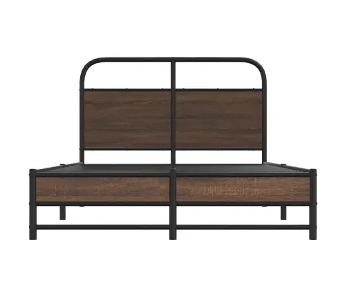 Lovos Rėmas Be Čiužinio, Rudos Ąžuolo, 140X190 Cm
