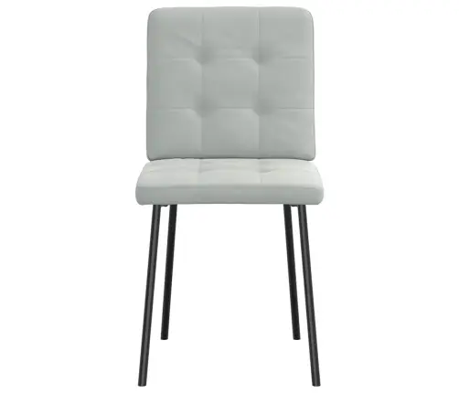 Söögitoolid 4 Tk, Helehall, Samet