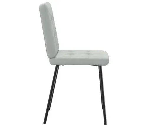 Söögitoolid 4 Tk, Helehall, Samet