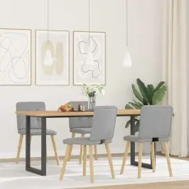 Söögitoolid 4 Tk, Pilvehall, Kangas