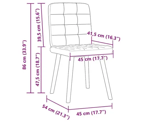 Virtuves Krēsli, 4 Gab., Gaiši Pelēks Audums Vidaxl