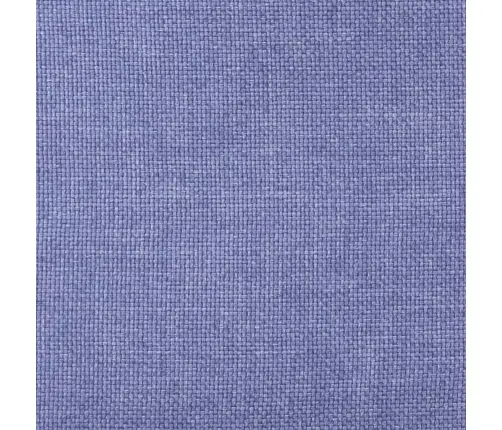 Virtuves Krēsli, 4 Gab., Džinsa Zils Audums Vidaxl