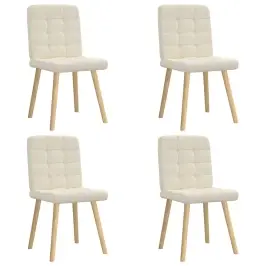 Virtuves Krēsli, 4 Gab., Lins Vidaxl