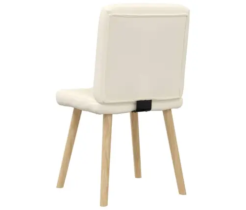 Virtuves Krēsli, 4 Gab., Lins Vidaxl