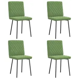 Söögitoolid 4 Tk, Heleroheline, Samet