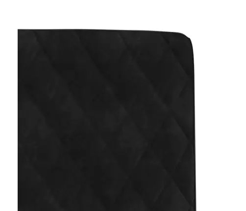 Söögitoolid 4 Tk, Must, Samet