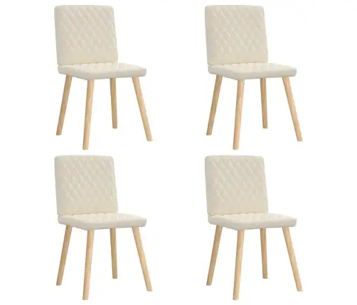 Virtuves Krēsli, 4 Gab., Lins Vidaxl