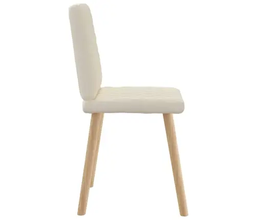 Virtuves Krēsli, 4 Gab., Lins Vidaxl