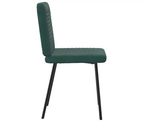 Söögitoolid 4 Tk, Tumeroheline, Samet