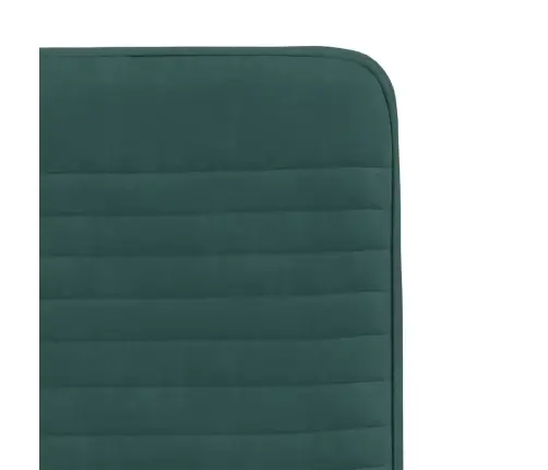 Söögitoolid 4 Tk, Tumeroheline, Samet