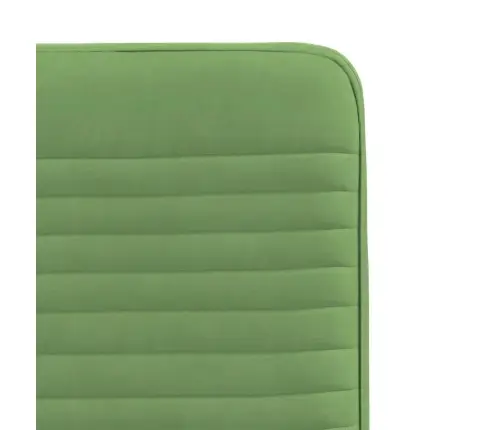 Valgomojo Kėdės, 4Vnt., Šviesiai Žalios Spalvos, Aksomas