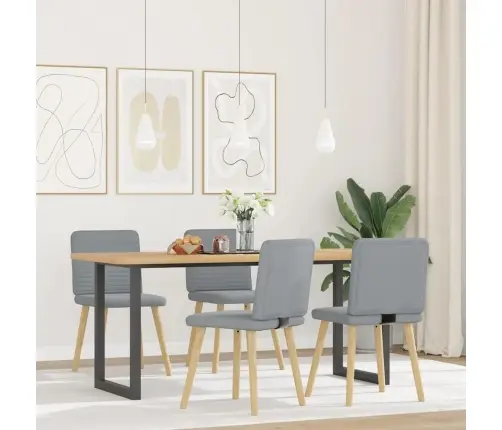 Söögitoolid 4 Tk, Helehall, Kangas