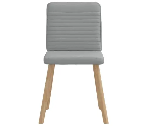 Söögitoolid 4 Tk, Helehall, Kangas