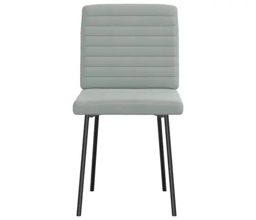 Söögitoolid 4 Tk, Helehall, Samet