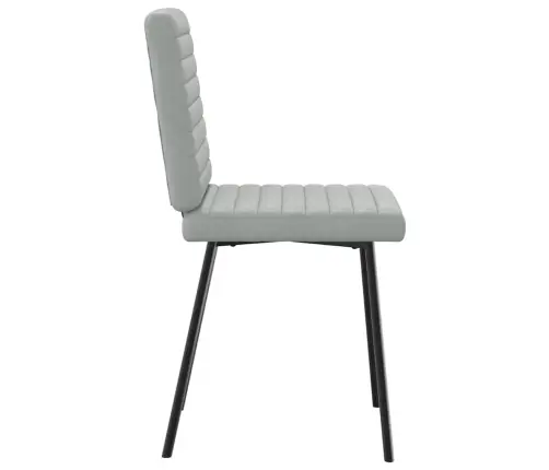 Söögitoolid 4 Tk, Helehall, Samet