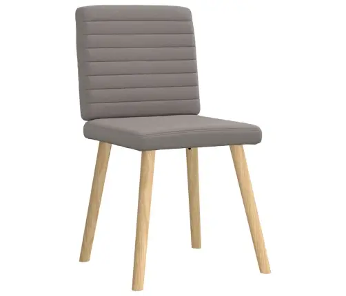 Söögitoolid 4 Tk, Pruunikashall, Kangas