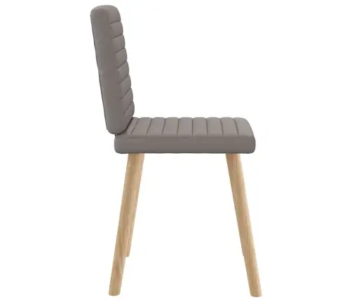 Söögitoolid 4 Tk, Pruunikashall, Kangas