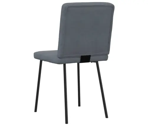 Söögitoolid 4 Tk, Tumehall, Samet