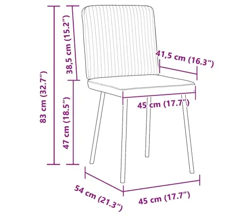 Virtuves Krēsli, 4 Gab., Krēmkrāsas Samts Vidaxl Virtuves Krēsli, 4 Gab., Krēmkrāsas Samts Vidaxl