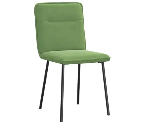 Söögitoolid 4 Tk, Heleroheline, Samet