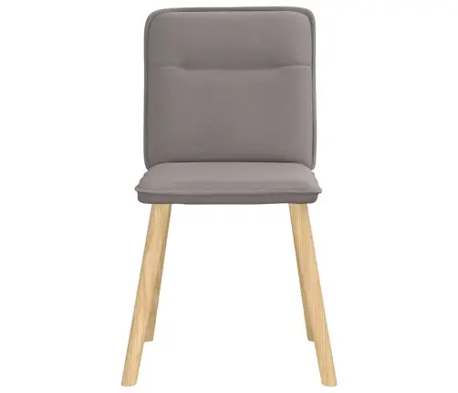 Söögitoolid 4 Tk, Pruunikashall, Kangas