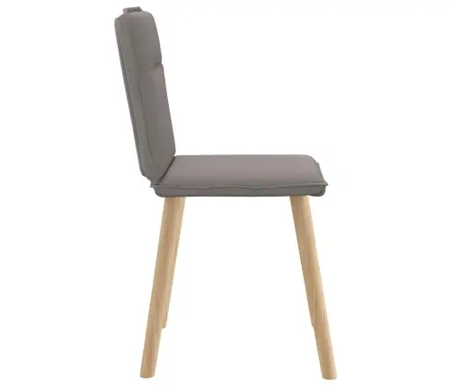 Söögitoolid 4 Tk, Pruunikashall, Kangas