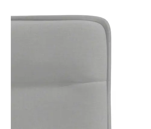 Virtuves Krēsli, 4 Gab., Mākonis Pelēks Audums Vidaxl
