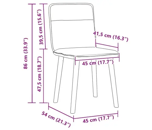 Virtuves Krēsli, 4 Gab., Mākonis Pelēks Audums Vidaxl