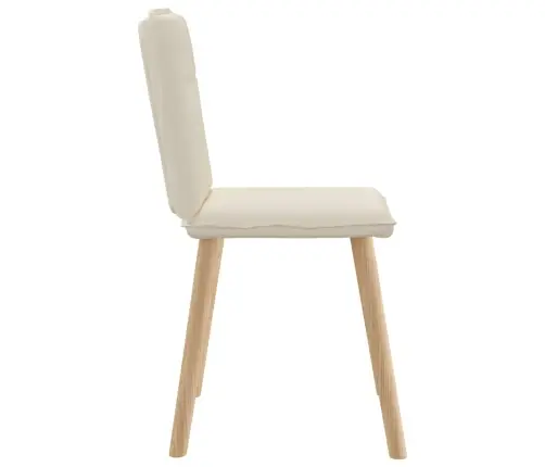 Virtuves Krēsli, 4 Gab., Lins Vidaxl