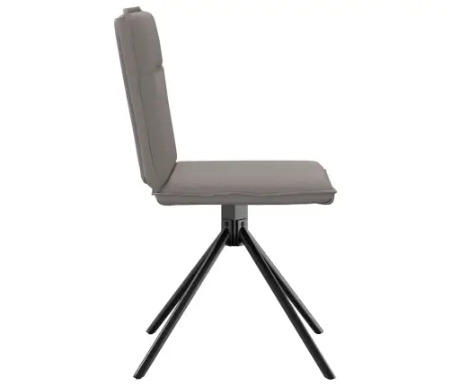 Söögitoolid 4 Tk, Pruunikashall, Kangas