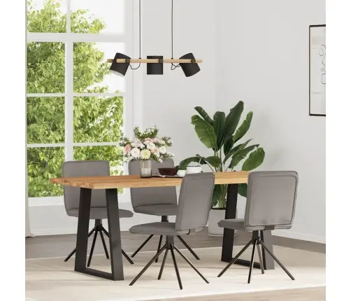 Söögitoolid 4 Tk, Pruunikashall, Kangas