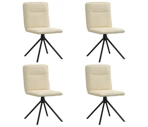 Söögitoolid 4 Tk, Kreemjas, Kangas