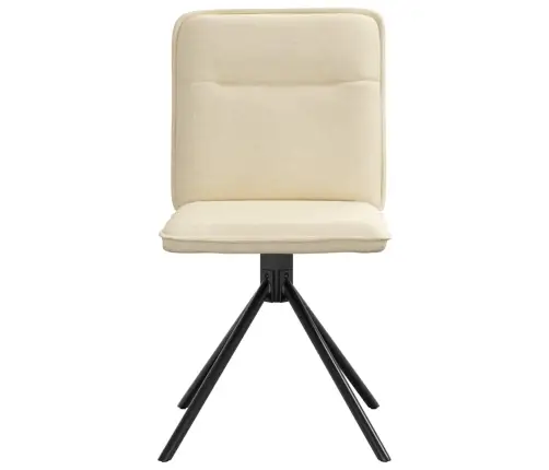 Söögitoolid 4 Tk, Kreemjas, Kangas