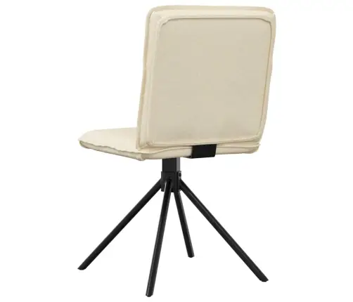 Söögitoolid 4 Tk, Kreemjas, Kangas