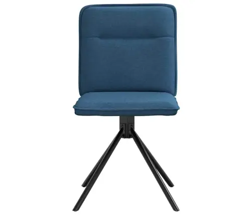 Söögitoolid 4 Tk, Sinine, Kangas