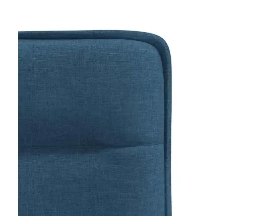 Söögitoolid 4 Tk, Sinine, Kangas