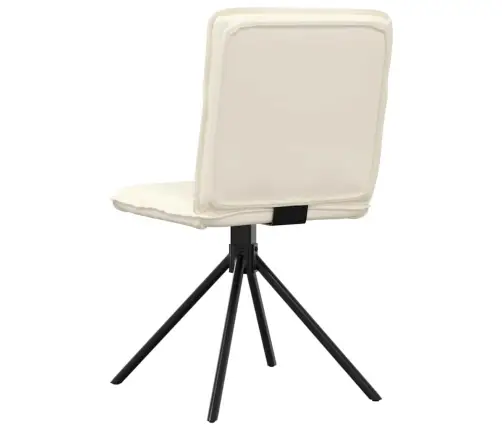 Virtuves Krēsli, 4 Gab., Lins Vidaxl Virtuves Krēsli, 4 Gab., Lins Vidaxl