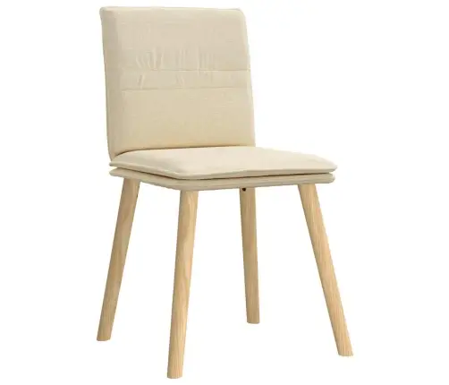 Söögitoolid 4 Tk, Kreemjas, Kangas