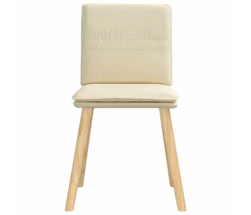 Söögitoolid 4 Tk, Kreemjas, Kangas