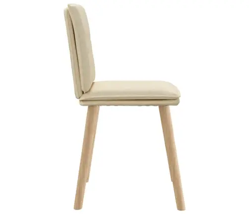 Söögitoolid 4 Tk, Kreemjas, Kangas